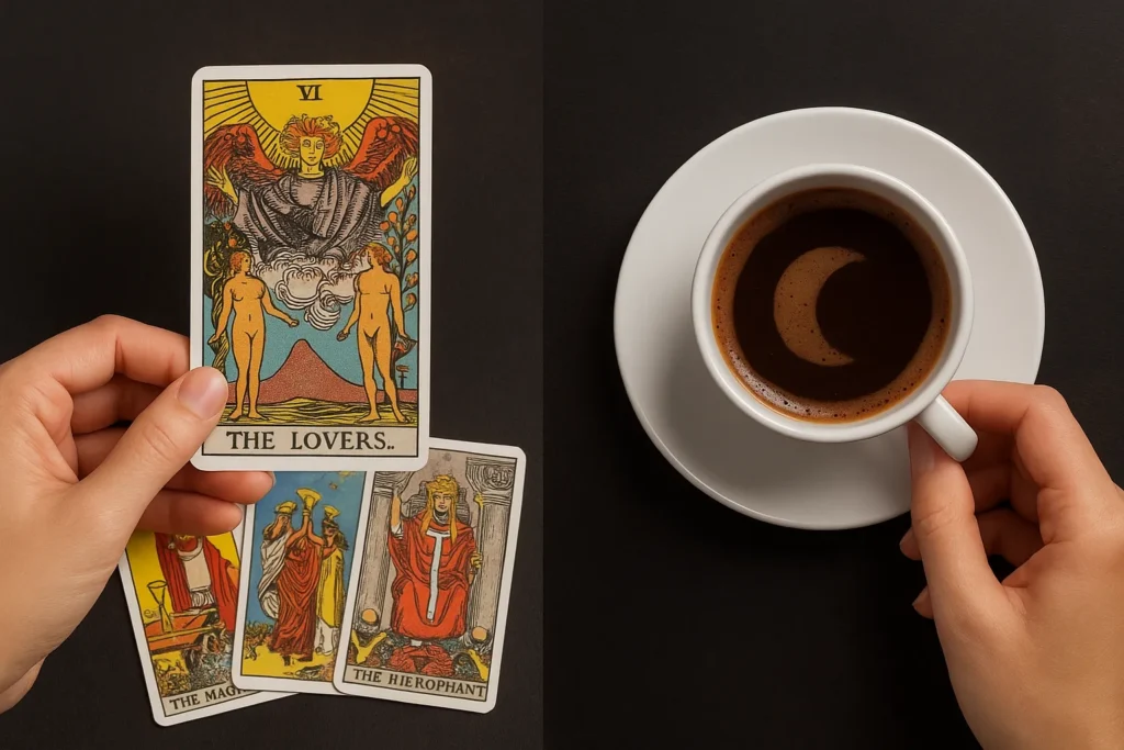 تفاوت فال تاروت با فال قهوه
