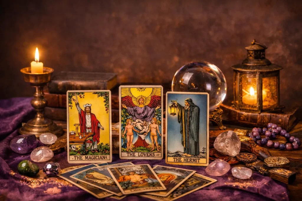 8 حقیقت درباره فال تاروت