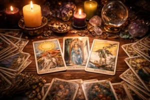 یادگیری فال تاروت