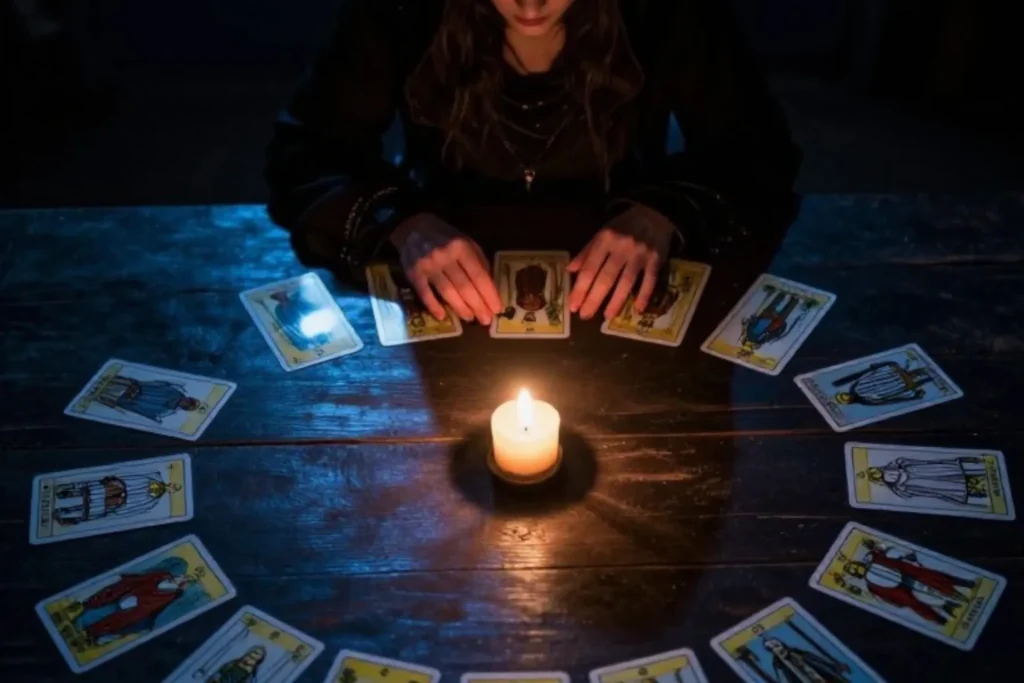 فال تاروت عشقی