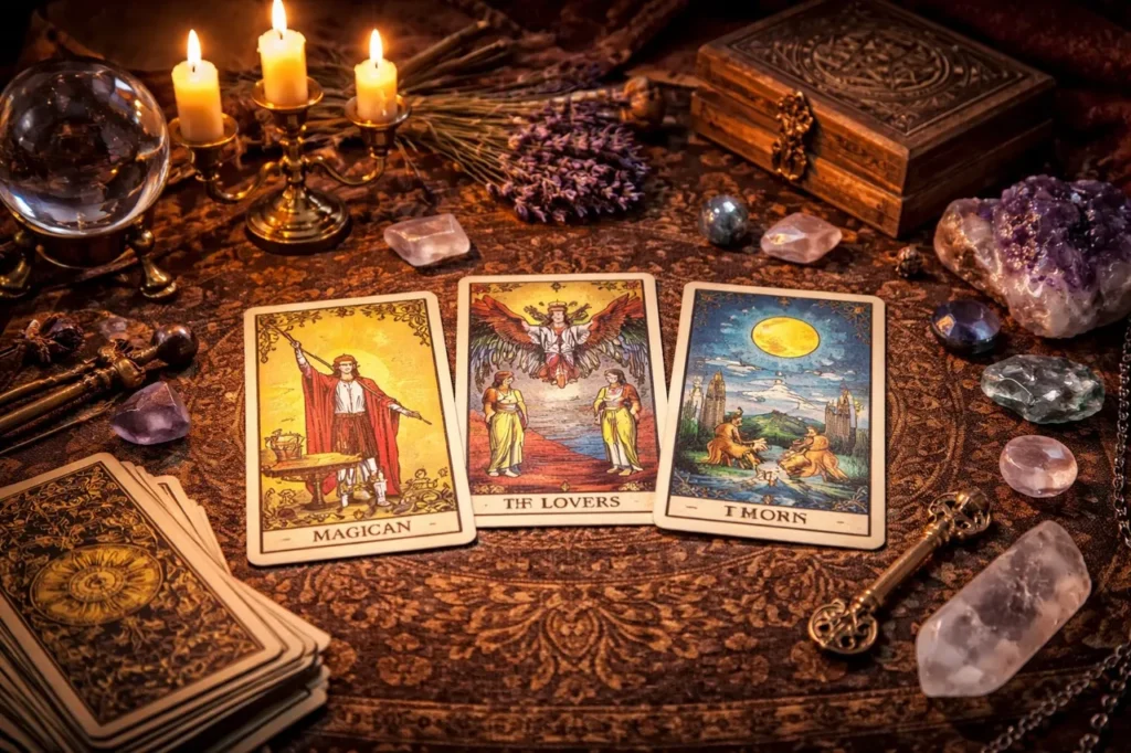 فال تاروت روزانه